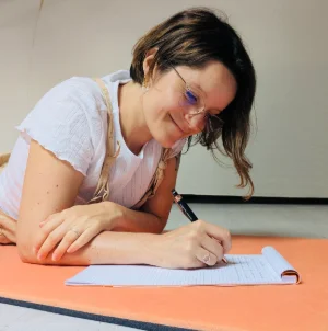Lucile, diplômée de l'École Dargère
